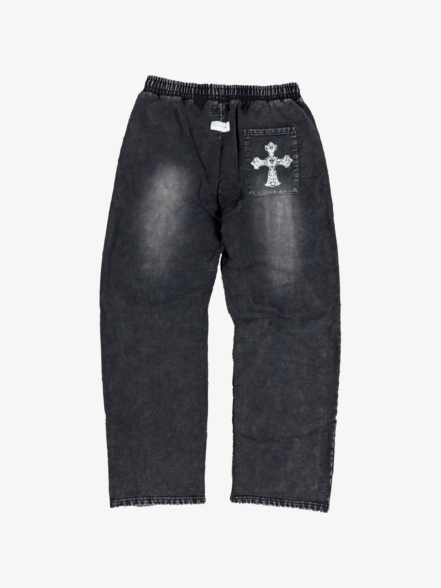 GOD'S GIFT SWEATPANT - VINTAGE WASHED BLACK