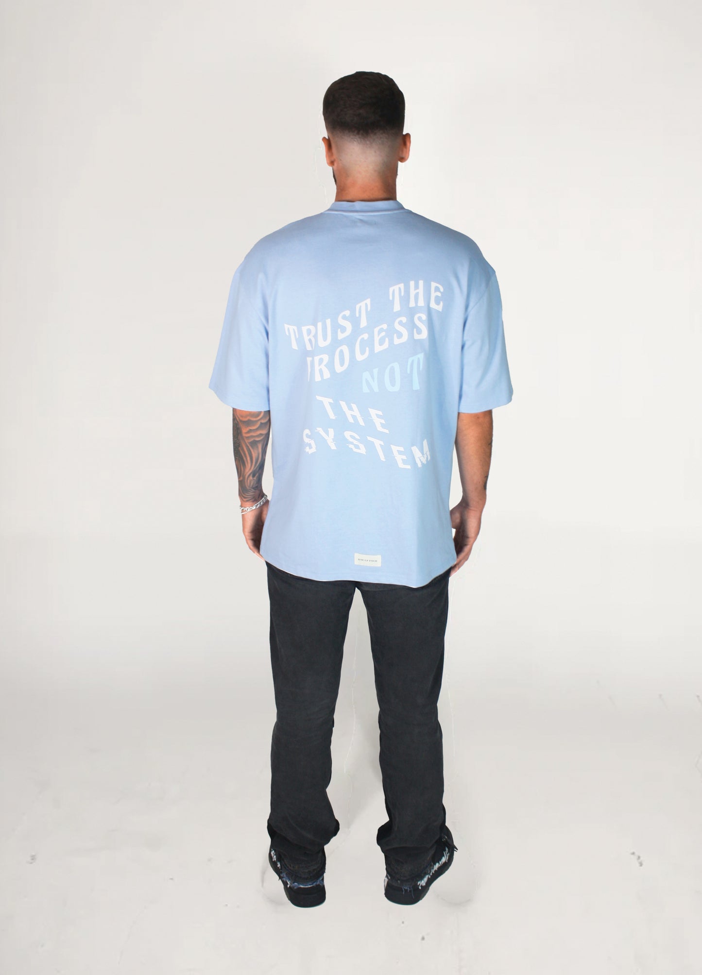 SYSTEM T-SHIRT | BABY BLUE