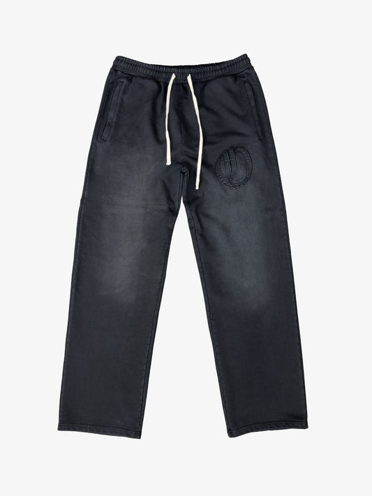 SIGNATURE O SWEATPANT - WASHED BLACK