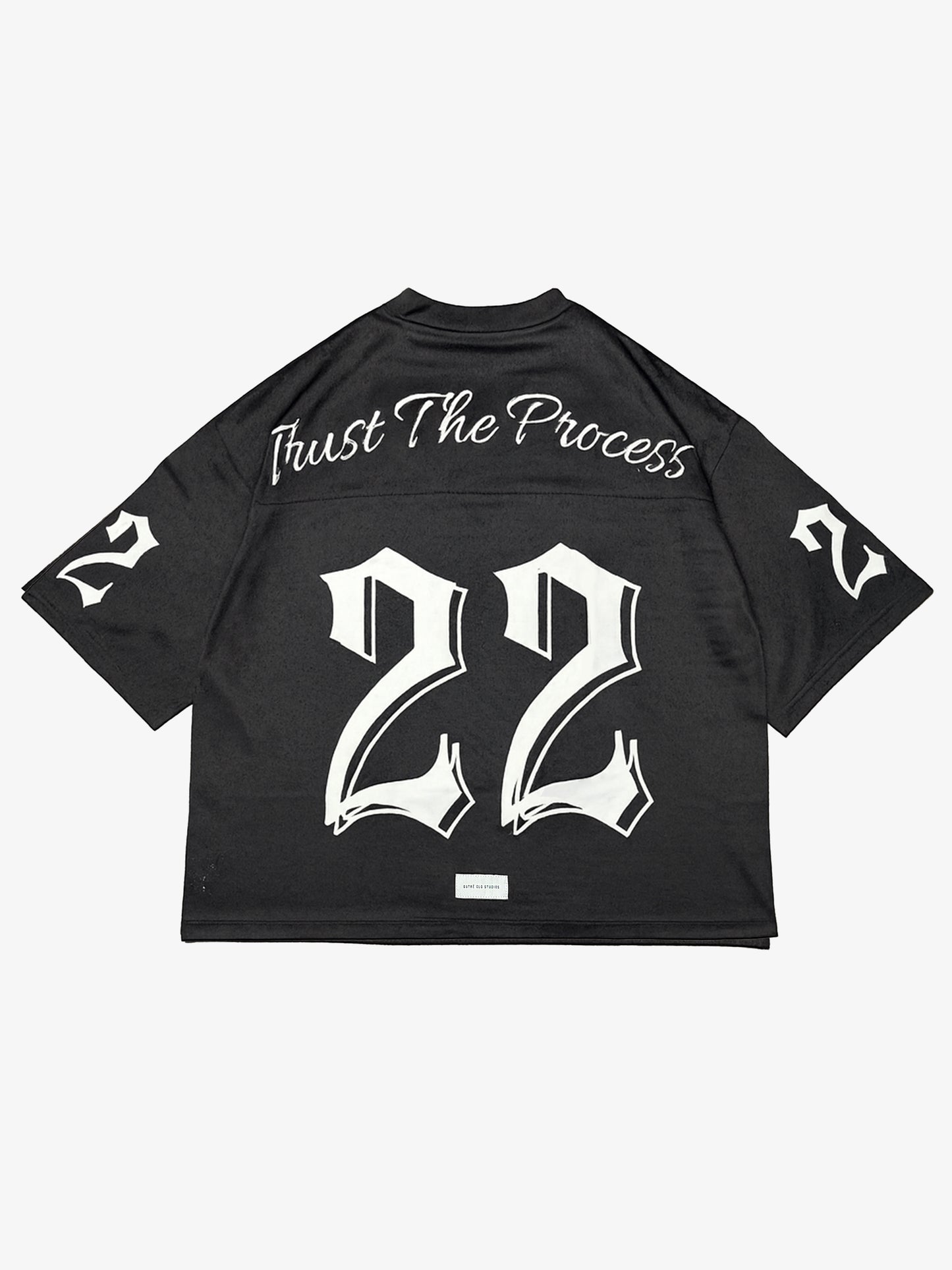 SIGNATURE O JERSEY - BLACK