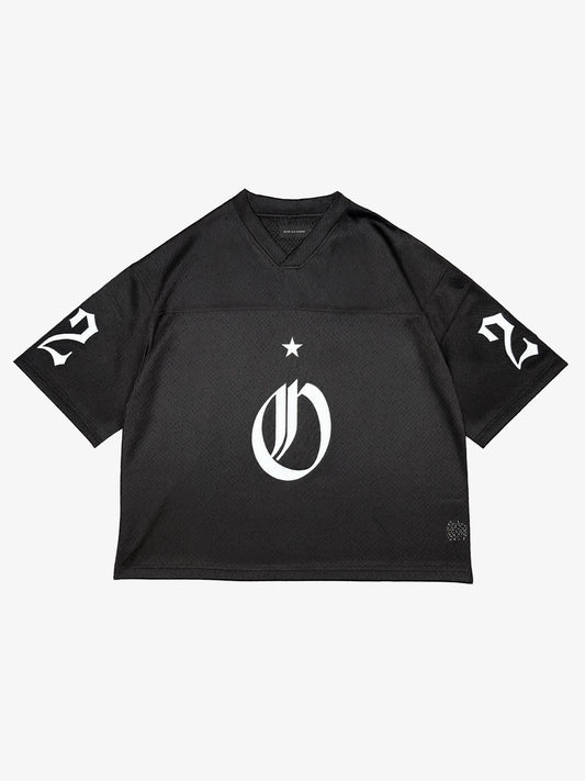 SIGNATURE O JERSEY - BLACK