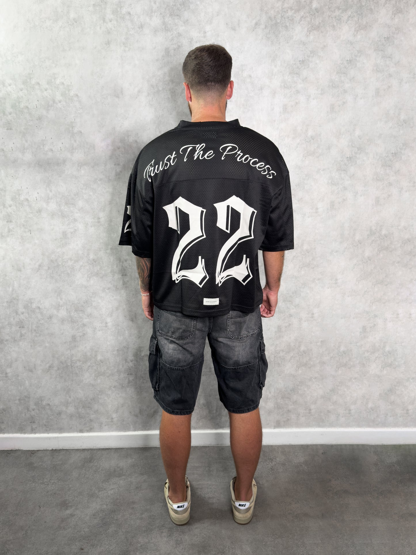 SIGNATURE O JERSEY - BLACK