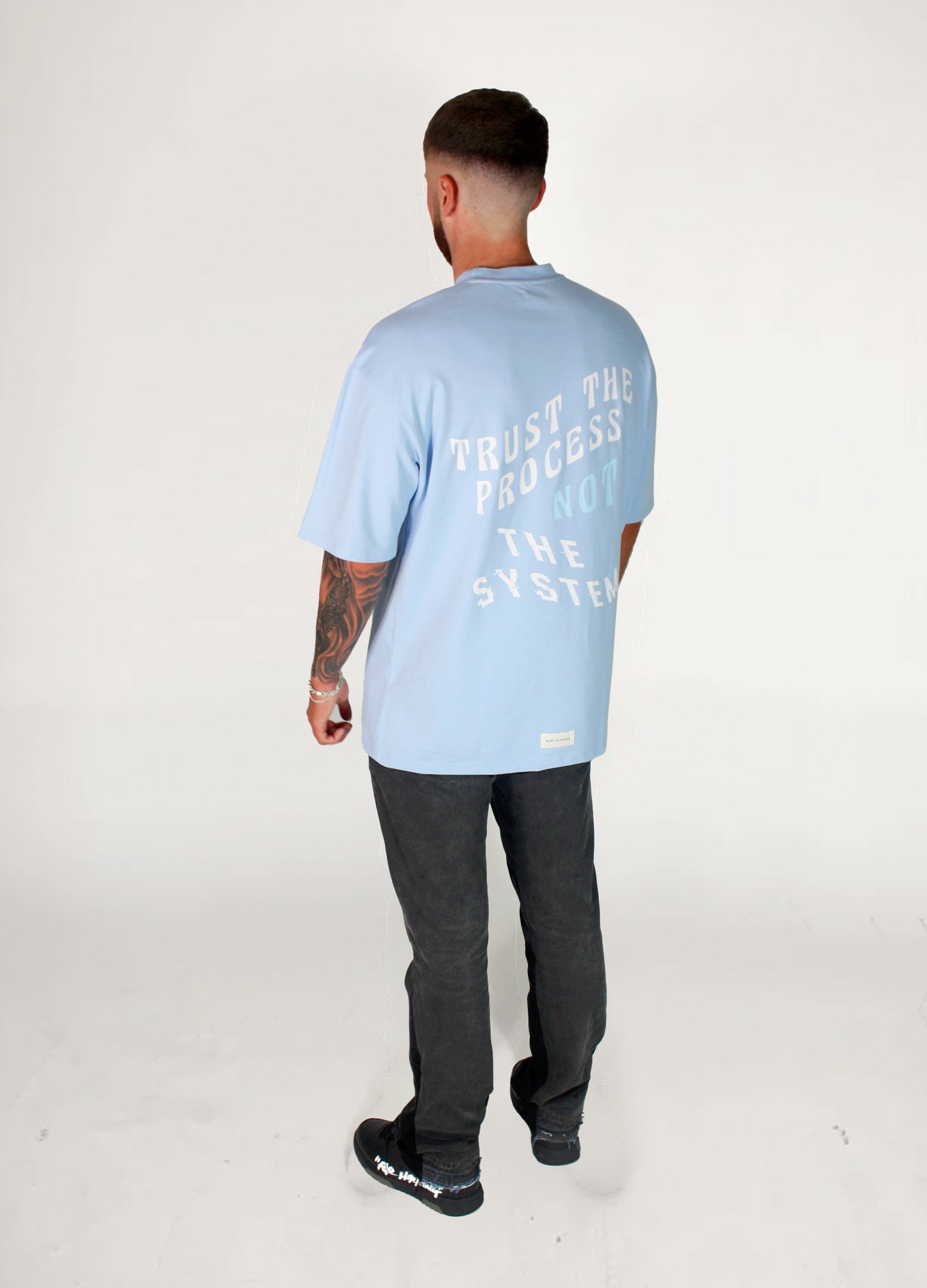 SYSTEM T-SHIRT | BABY BLUE