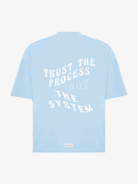 SYSTEM TEE - SKY BLUE